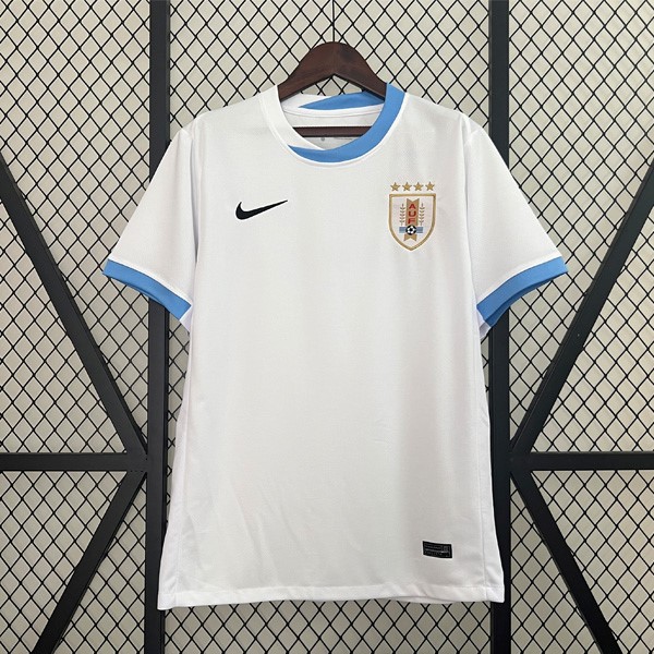 Tailandia Camiseta Uruguay Replica Segunda Ropa 2024